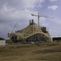Chantier du Centre Pompidou-Metz, détail, mai 2009 