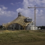 Chantier du Centre Pompidou-Metz, détail, mai 2009 