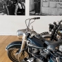 Alain Dister (photos), motos Harley Davidson