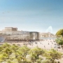 Le futur J4 avec le Mucem et Centre régional de la Méditerranée. 
