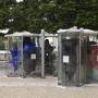 Anita Molinero - Cabines téléphoniques, conteneurs à déchets en plastique 