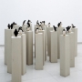57 pingouins, 1991 (détail)