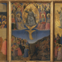 Fra Angelico (1387-1455) Triptyque du Jugement dernier