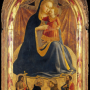 Fra Angelico (1387-1455) Vierge à l’enfant 