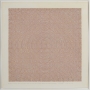 Sol LeWitt, Black circles, Yellow Grid, Red and Blue Arcs from Opposites Sides and Corners