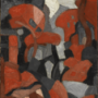 Francis Picabia L'Arbre rouge, [Grimaldi après la pluie]