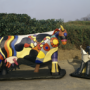 Niki de Saint Phalle L'aveugle dans la prairie