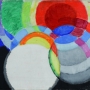 František Kupka, Disques de Newton. Étude pour Fugue à deux couleurs, 1911-1912. 
