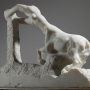Centauresse, Auguste Rodin  Plâtre  