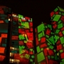 Tours en lumière, commémoration des trente ans de la ville des Ulis (91),  Février 2007 ©Kolektif Alambik