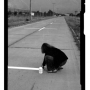 Lotty Rosenfeld, A thousand crosses on the road. Santiago, Chile, 1979, 1979