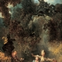 Jean-Honoré Fragonard, La Poursuite, vers 1771 