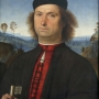 Le Pérugin, Portrait de Francesco delle Opere 